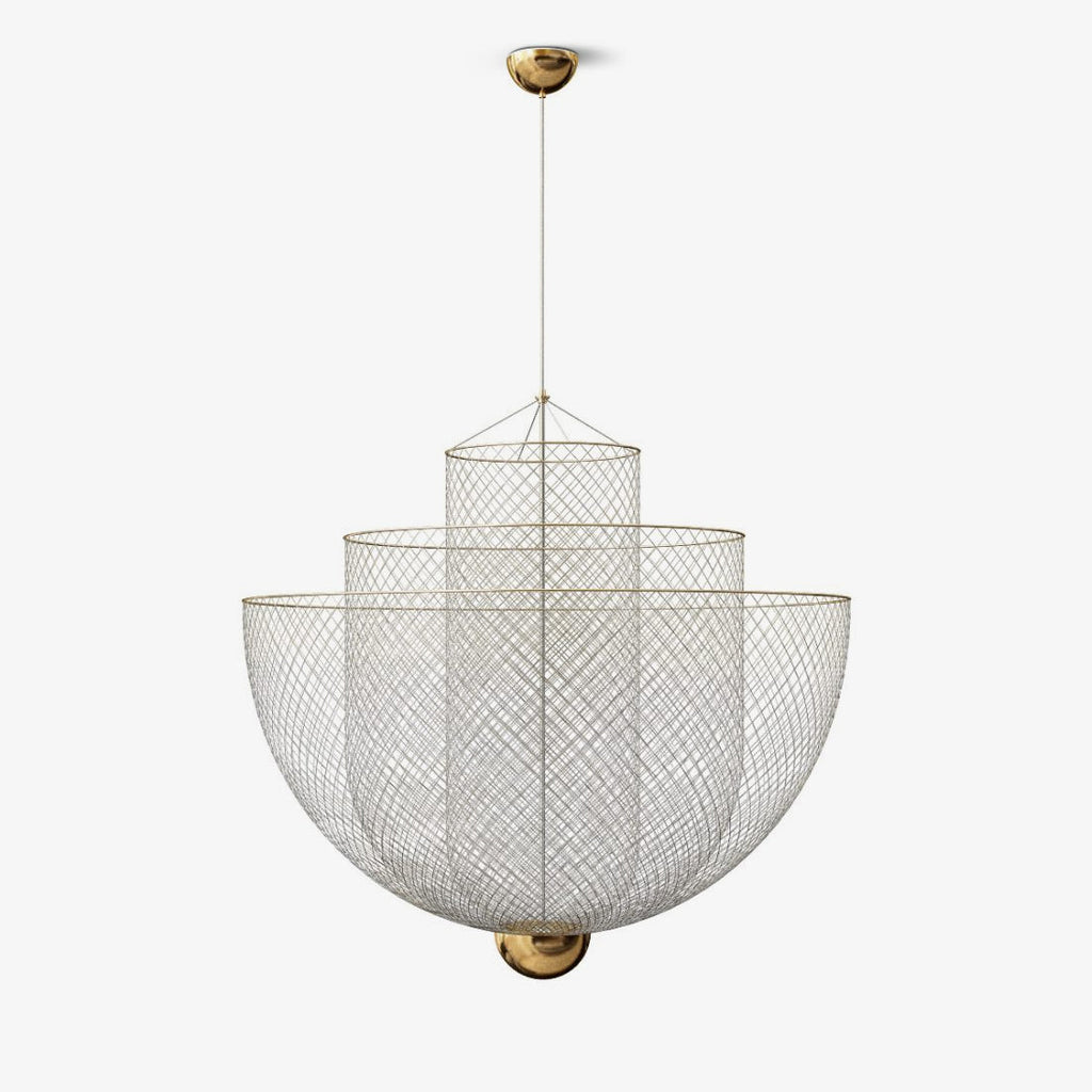 Meshmatics Ceiling Suspension Lamp Lighting Lobby