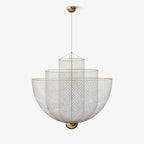 Meshmatics Ceiling Suspension Lamp Lighting Lobby