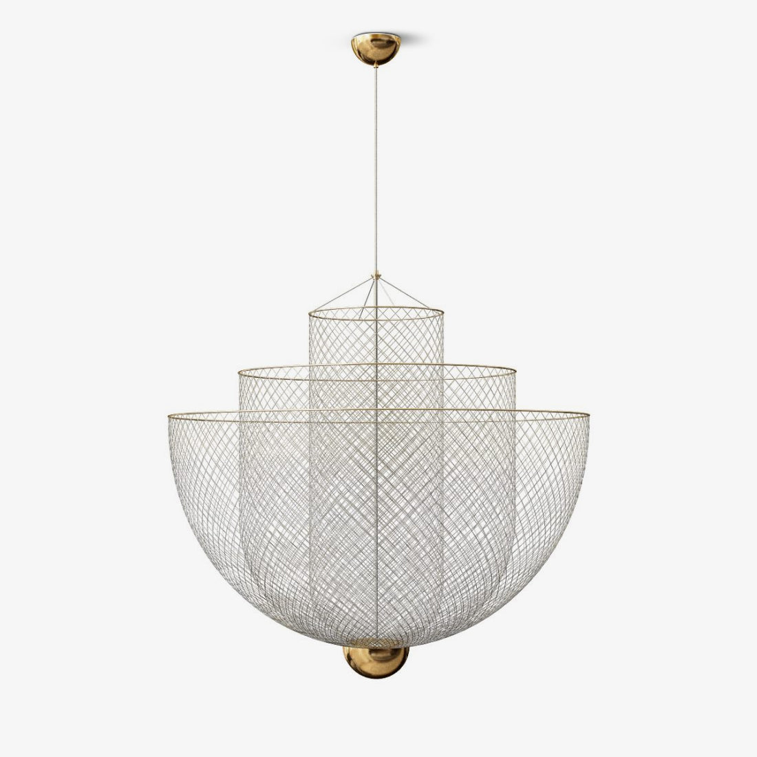 Meshmatics Ceiling Suspension Lamp Lighting Lobby
