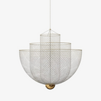 Meshmatics Ceiling Suspension Lamp Lighting Lobby