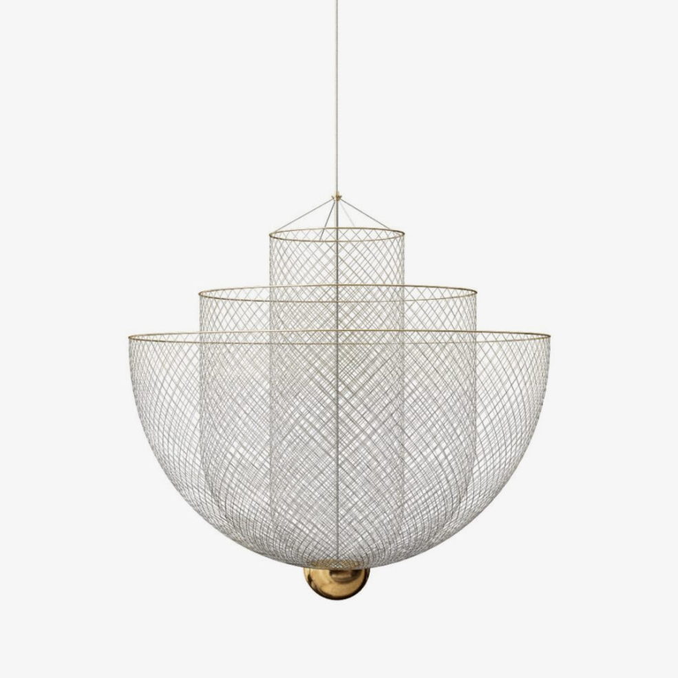 Meshmatics Ceiling Suspension Lamp Lighting Lobby