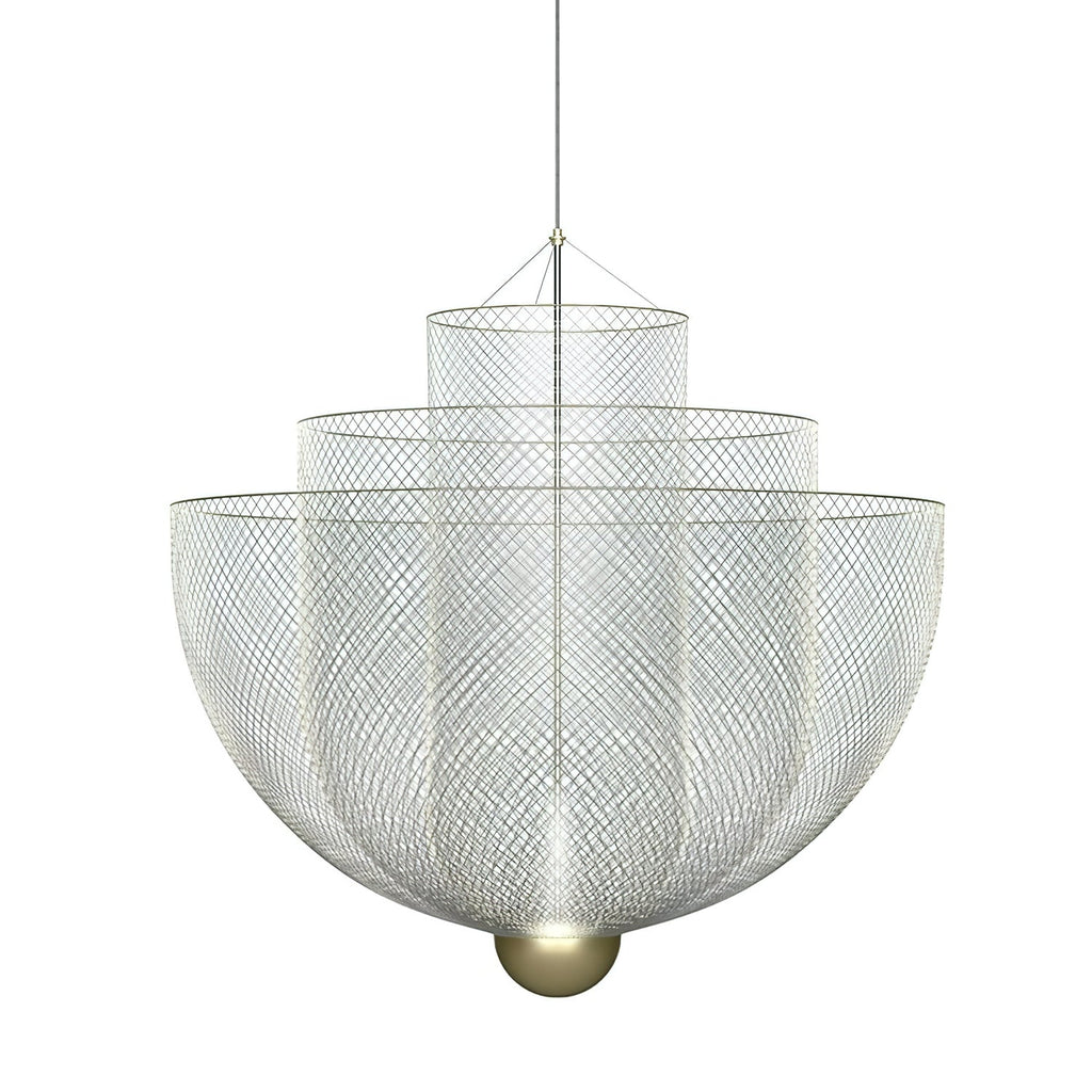 Meshmatics Ceiling Suspension Lamp Lighting Lobby