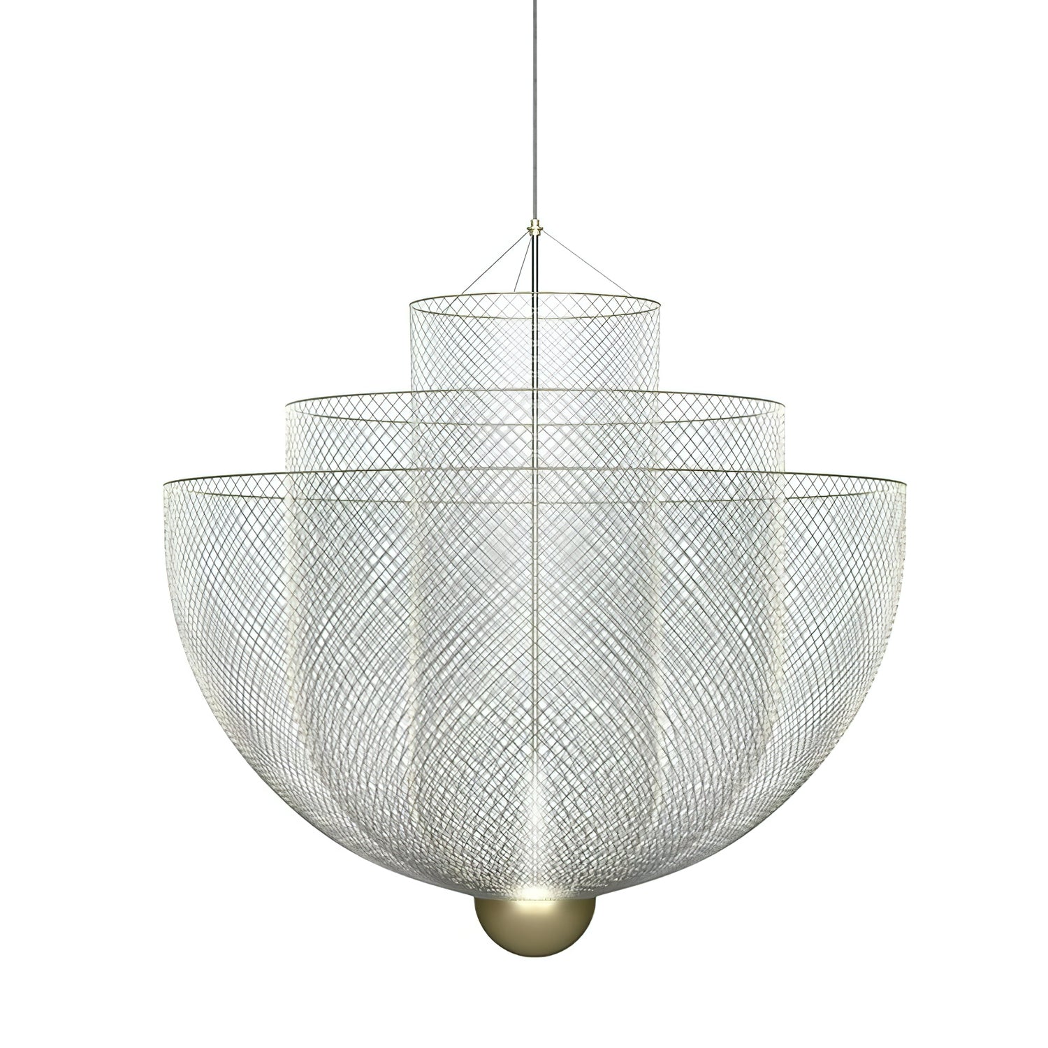 Meshmatics Ceiling Suspension Lamp Lighting Lobby