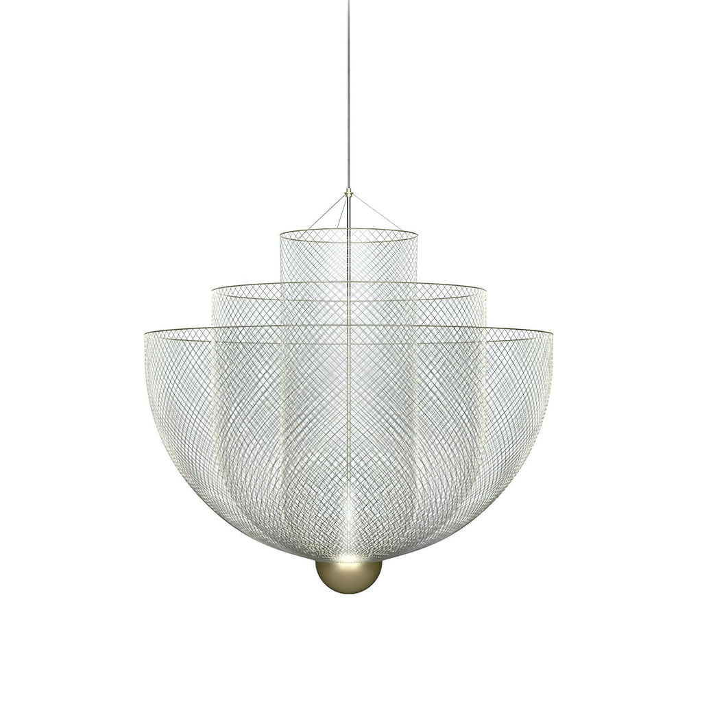 Meshmatics Ceiling Suspension Lamp Lighting Lobby