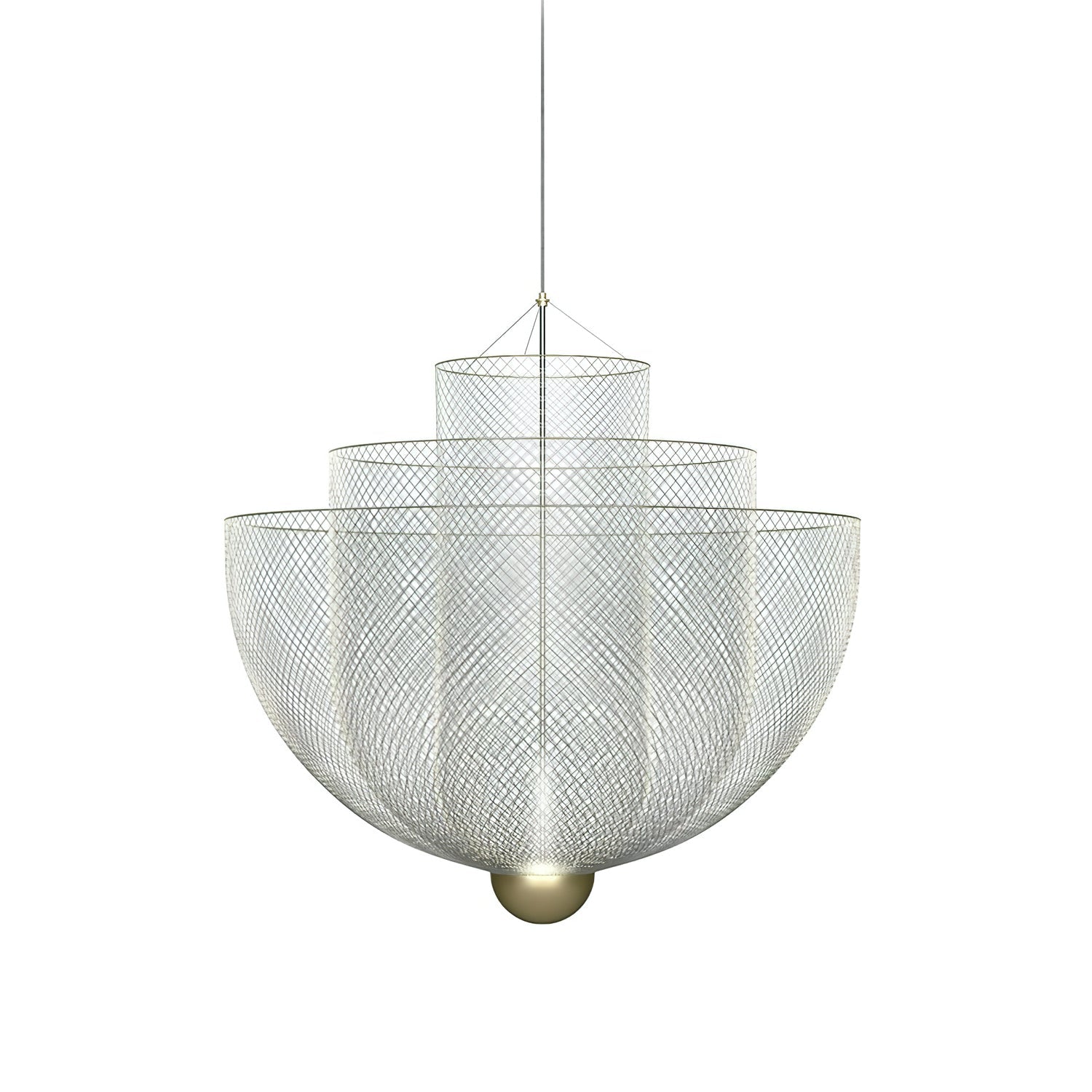 Meshmatics Ceiling Suspension Lamp Lighting Lobby