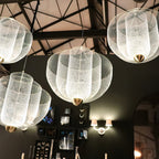 Meshmatics Ceiling Suspension Lamp Lighting Lobby
