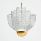 Meshmatics Ceiling Suspension Lamp Lighting Lobby