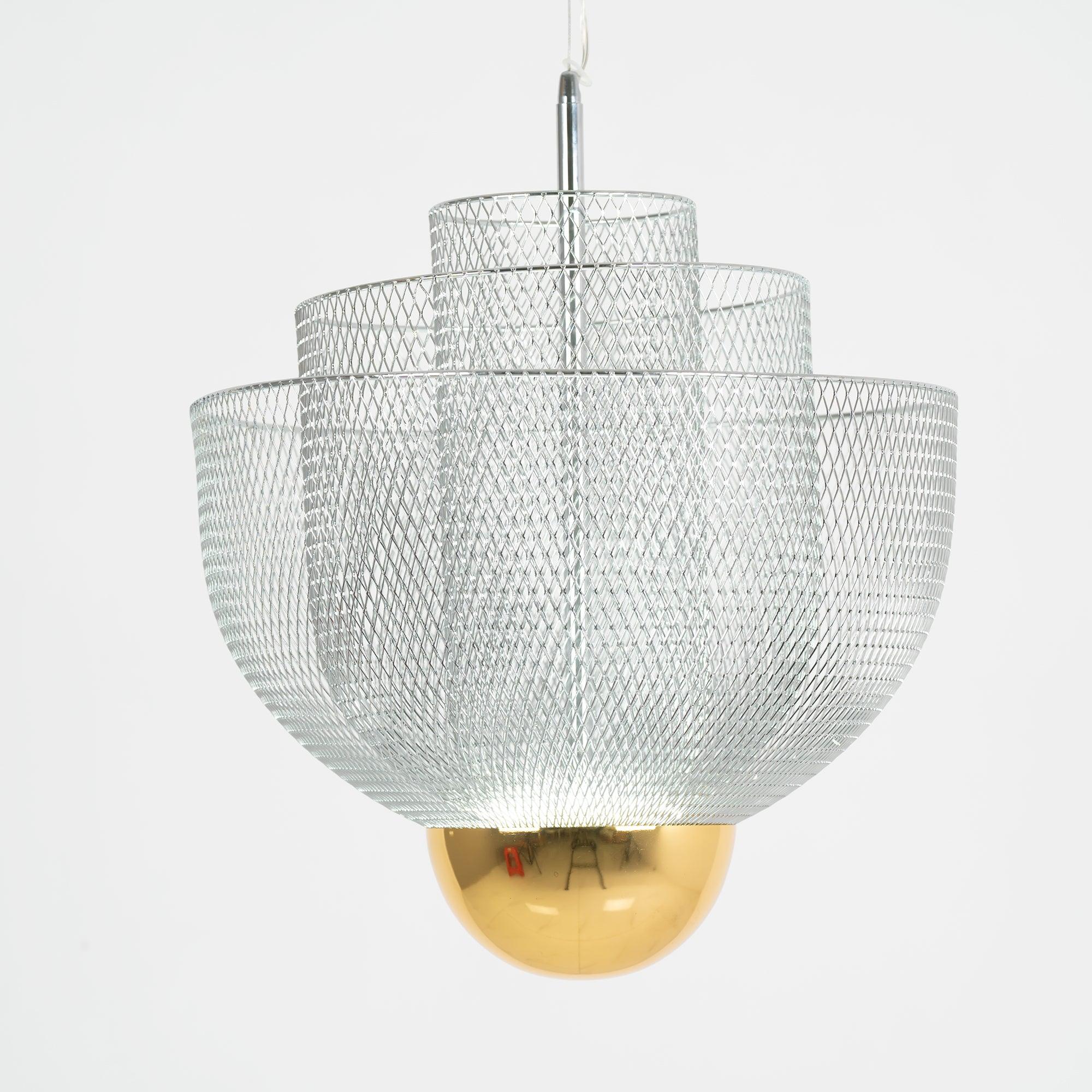 Meshmatics Ceiling Suspension Lamp Lighting Lobby