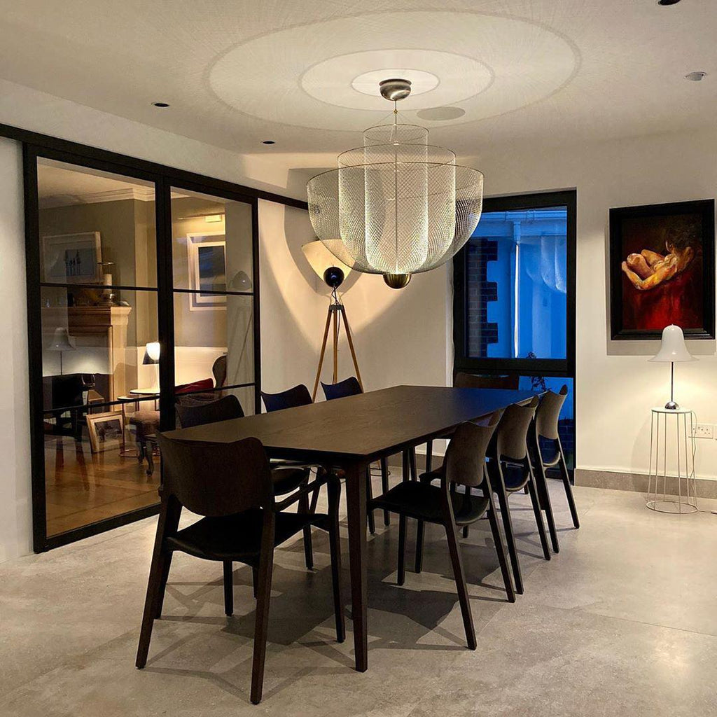 Meshmatics Ceiling Suspension Lamp Lighting Lobby