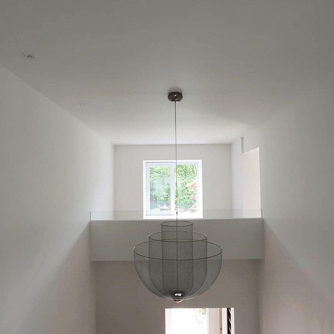 Meshmatics Ceiling Suspension Lamp Lighting Lobby