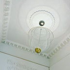 Meshmatics Ceiling Suspension Lamp Lighting Lobby
