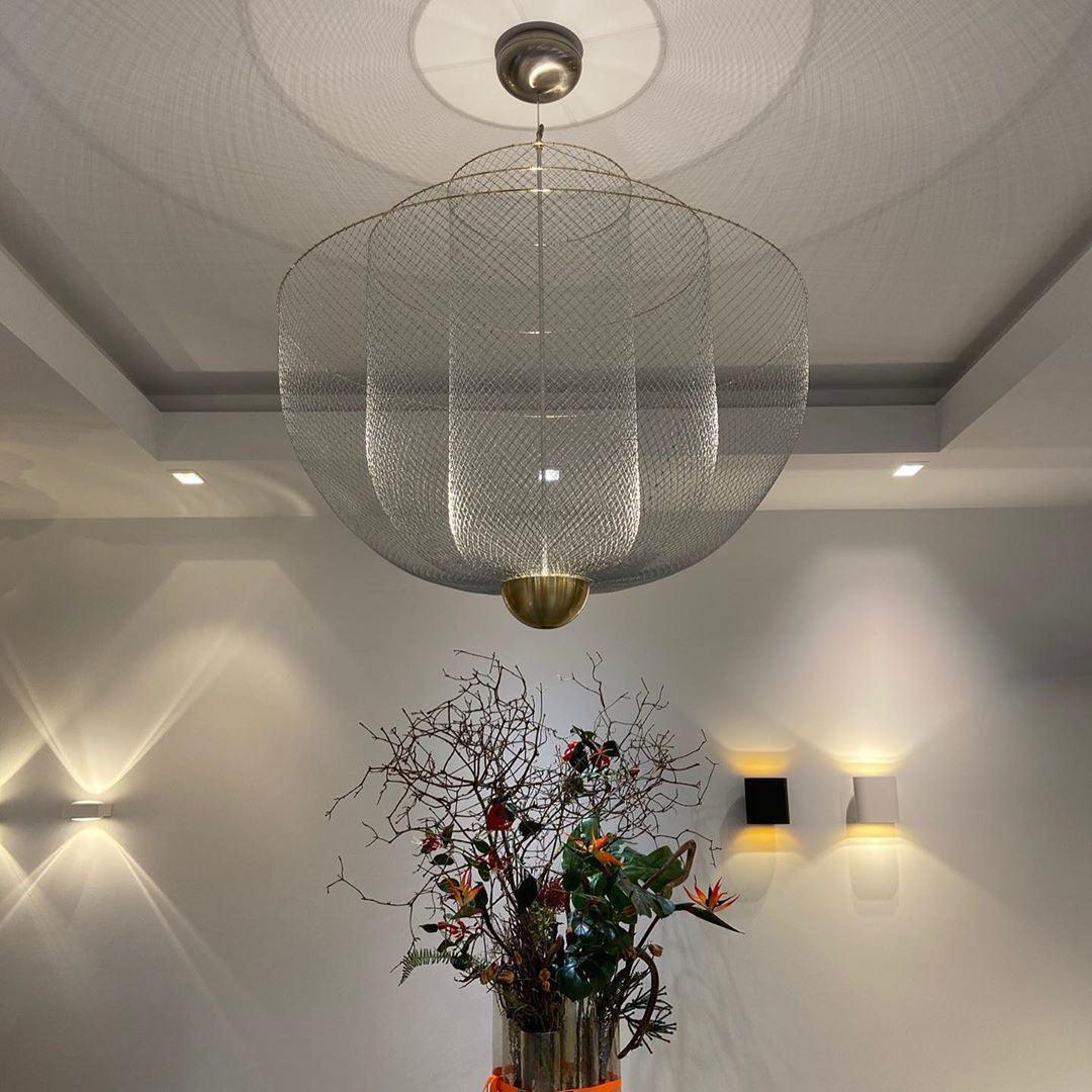 Meshmatics Ceiling Suspension Lamp Lighting Lobby