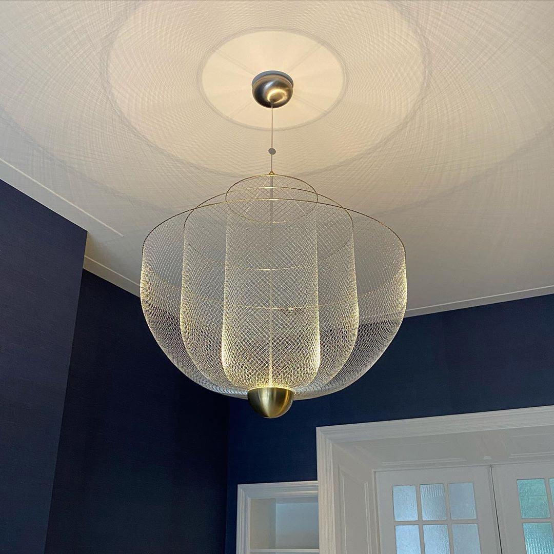 Meshmatics Ceiling Suspension Lamp Lighting Lobby