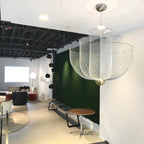 Meshmatics Ceiling Suspension Lamp Lighting Lobby