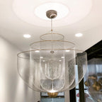 Meshmatics Ceiling Suspension Lamp Lighting Lobby