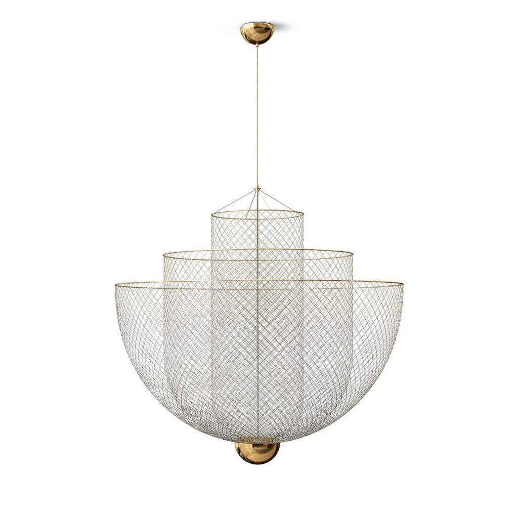 Meshmatics Ceiling Suspension Lamp Lighting Lobby