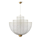 Meshmatics Ceiling Suspension Lamp Lighting Lobby