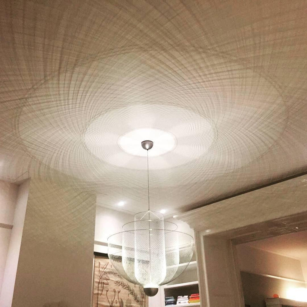 Meshmatics Ceiling Suspension Lamp Lighting Lobby