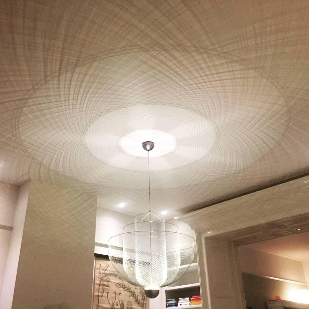 Meshmatics Ceiling Suspension Lamp Lighting Lobby