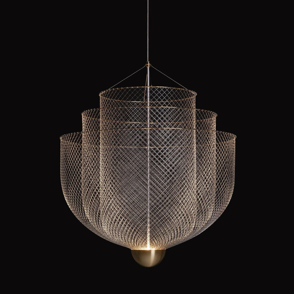 Meshmatics Ceiling Suspension Lamp Lighting Lobby