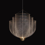 Meshmatics Ceiling Suspension Lamp Lighting Lobby