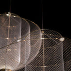 Meshmatics Ceiling Suspension Lamp Lighting Lobby