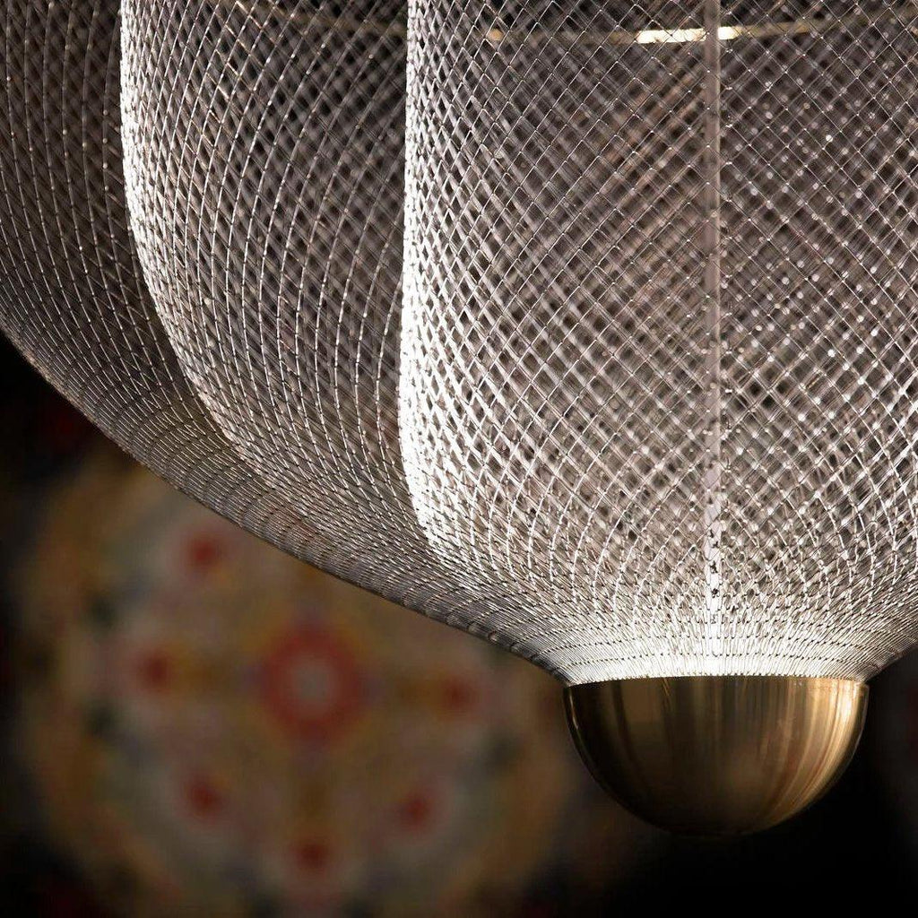 Meshmatics Ceiling Suspension Lamp Lighting Lobby