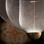 Meshmatics Ceiling Suspension Lamp Lighting Lobby