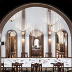 Meshmatics Ceiling Suspension Lamp Lighting Lobby