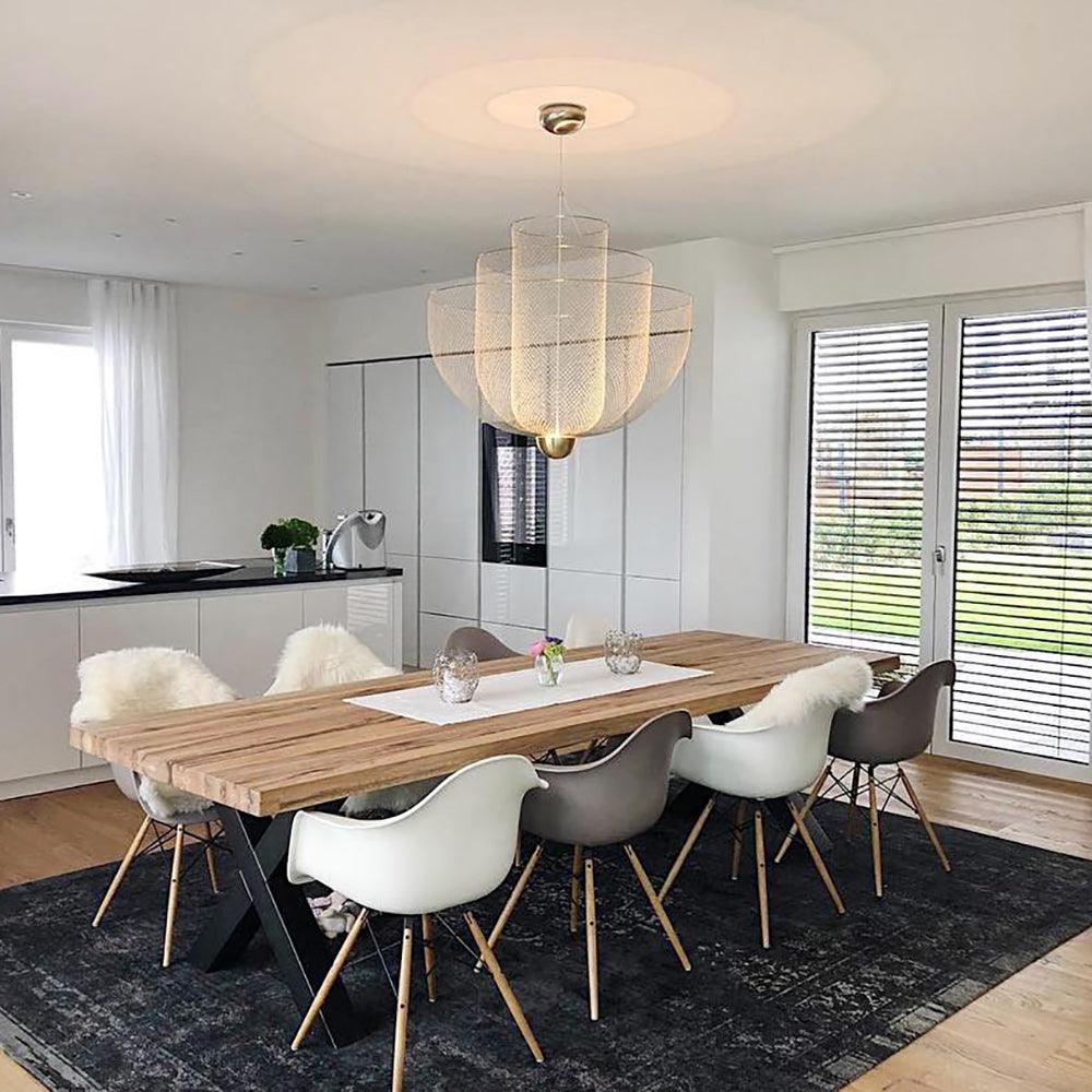 Meshmatics Ceiling Suspension Lamp Lighting Lobby
