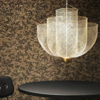 Meshmatics Ceiling Suspension Lamp Lighting Lobby