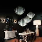 Meshmatics Ceiling Suspension Lamp Lighting Lobby