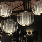 Meshmatics Ceiling Suspension Lamp Lighting Lobby