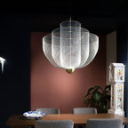Meshmatics Ceiling Suspension Lamp Lighting Lobby
