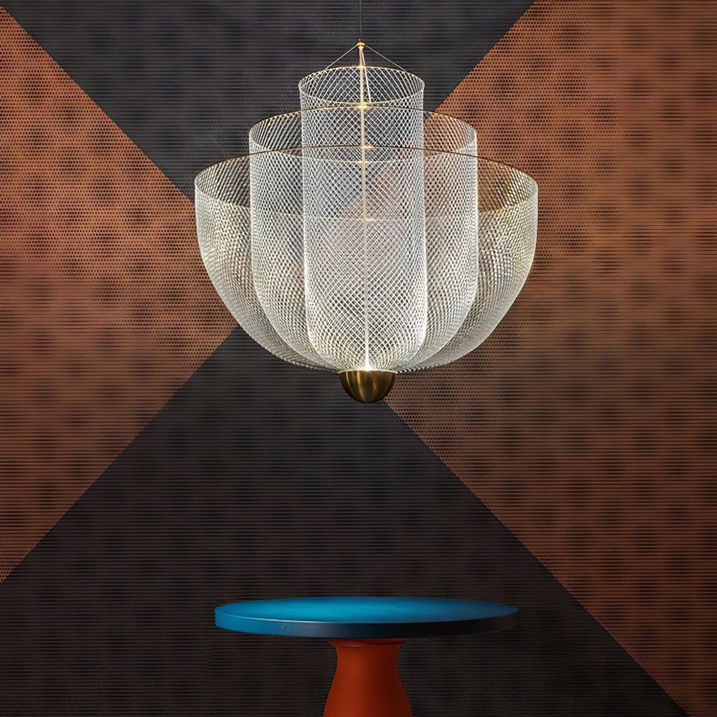 Meshmatics Ceiling Suspension Lamp Lighting Lobby