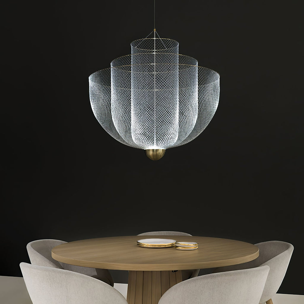 Meshmatics Ceiling Suspension Lamp Lighting Lobby
