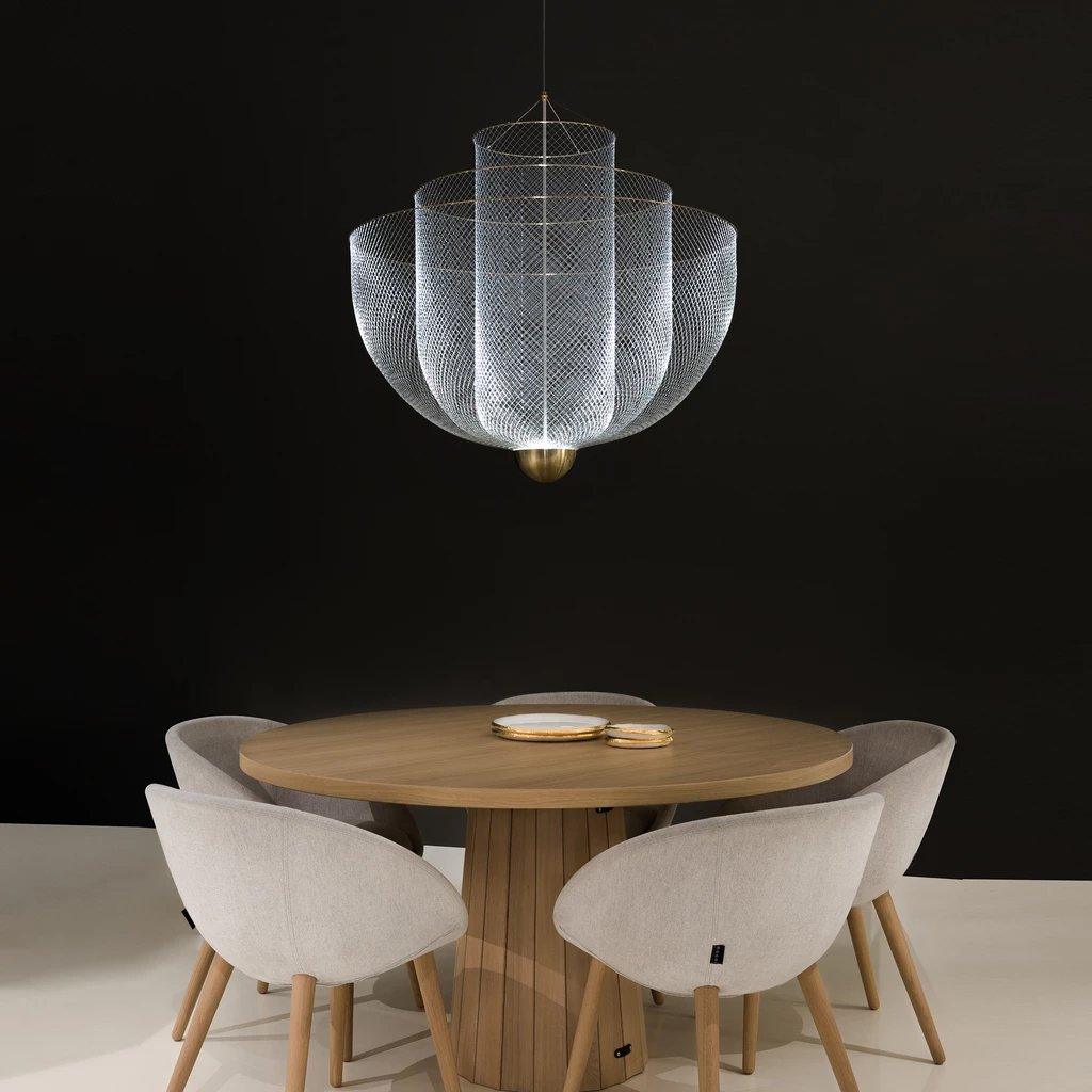 Meshmatics Ceiling Suspension Lamp Lighting Lobby