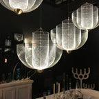 Meshmatics Ceiling Suspension Lamp Lighting Lobby