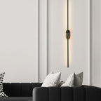 Metal Rod Wall Light Lighting Lobby