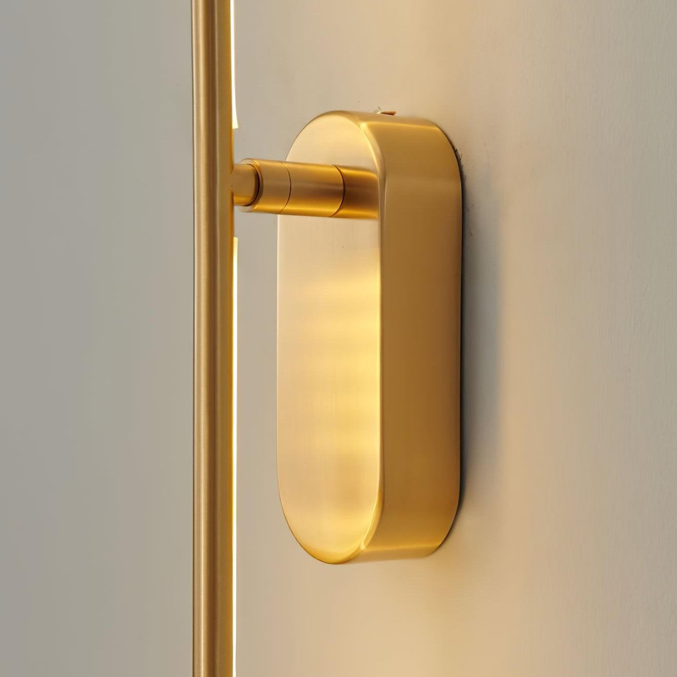 Metal Rod Wall Light Lighting Lobby