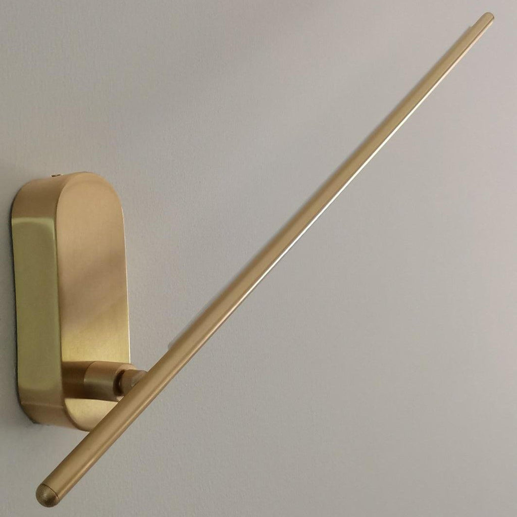 Metal Rod Wall Light Lighting Lobby