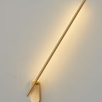 Metal Rod Wall Light Lighting Lobby
