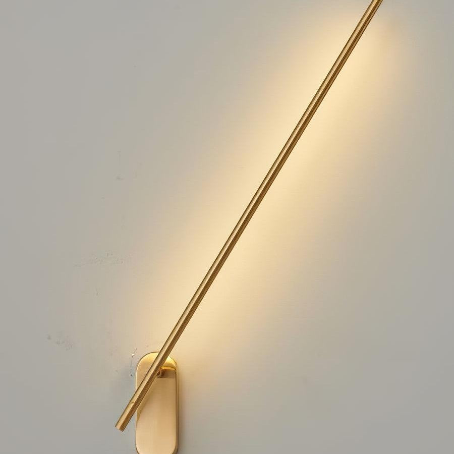 Metal Rod Wall Light Lighting Lobby