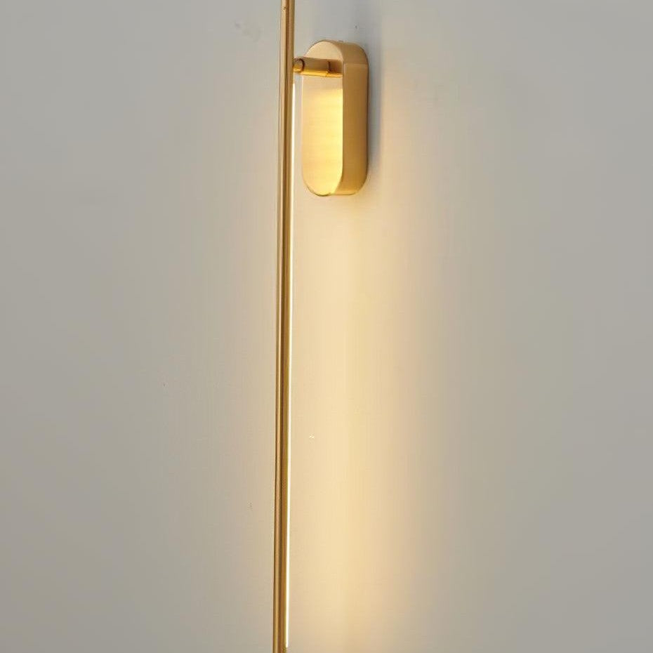 Metal Rod Wall Light Lighting Lobby