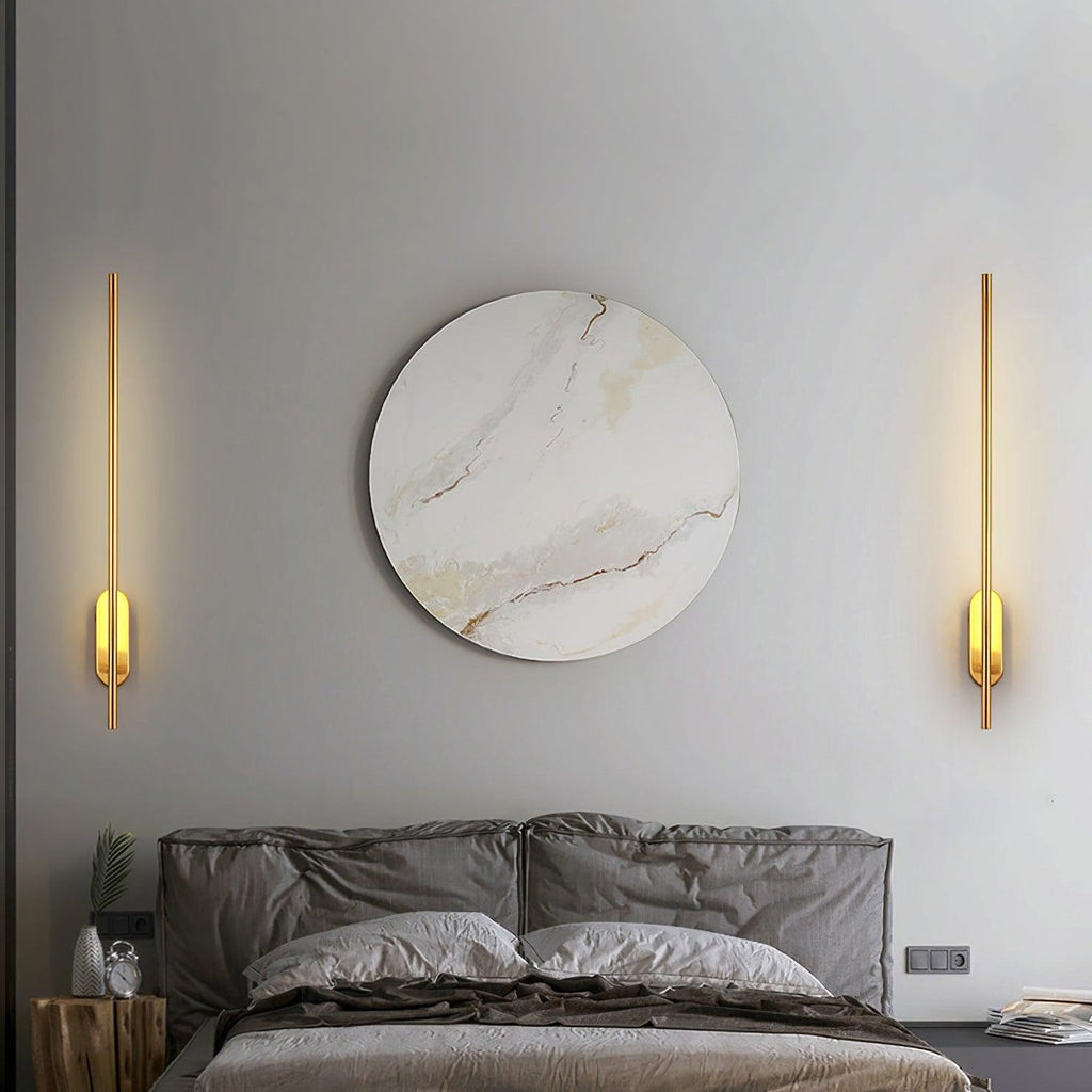 Metal Rod Wall Light Lighting Lobby