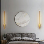 Metal Rod Wall Light Lighting Lobby