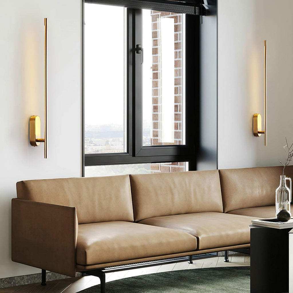 Metal Rod Wall Light Lighting Lobby