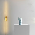 Metal Rod Wall Light Lighting Lobby