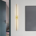 Metal Rod Wall Light Lighting Lobby