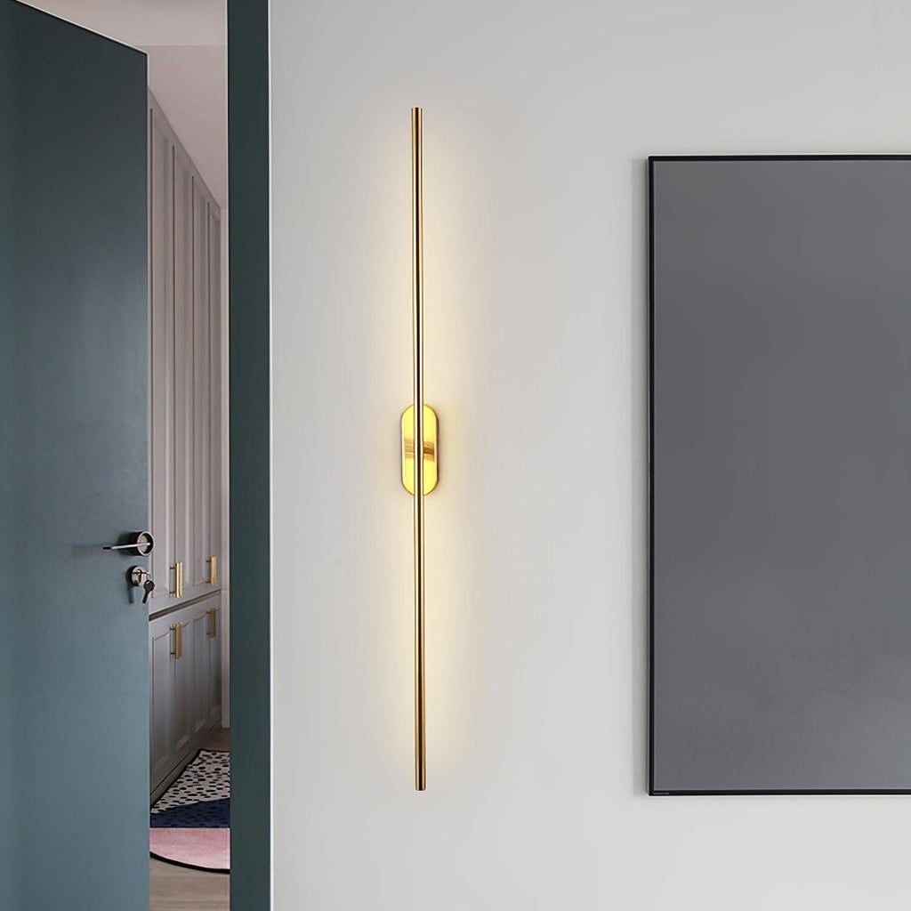 Metal Rod Wall Light Lighting Lobby